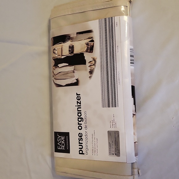 NWT Easy Home purse organizer - Picture 4 of 6